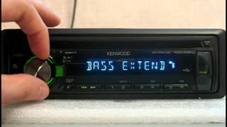 Видеообзор автомагнитолы Kenwood KDC-4051U