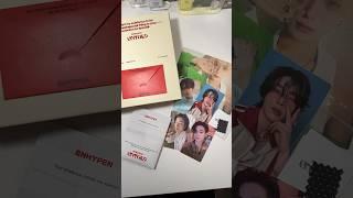 ENHYPEN Romance: Untold album unboxing Inceptio & Weverse (got the fabric!) #enhypen #romanceuntold