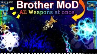 Event horizon game. Brother MoD v3 . most powerful Ship and weapons#eventhorizon #eventhorizon rpg