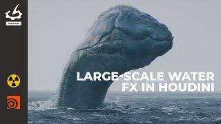 Large-Scale Water FX in Houdini with Miguel Perez Senent