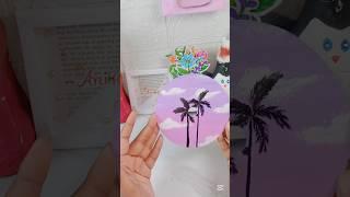 CD Painting #artshorts #handmade #diy #art #craft #painting #acrylicpainting @AnikasArtGallery922