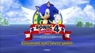 Sonic the Hedgehog 4: Episode 1 Longplay iOS