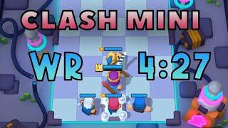 Clash Mini fastest WORLD RECORD Win - 4.27 | Clash Mini CLIPS