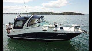 Sea Ray 275 Sports cruiser - Walkthrough