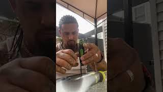Clean my yard then my weed wacker  broke #subscribe #helpmemakethismakesense #subsribe #explore