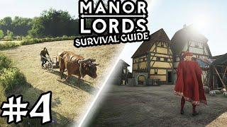 Specializing A NEW Farming Settlement & Level 3 Houses!  Survival Guide Part 4 [Tutorial Series]