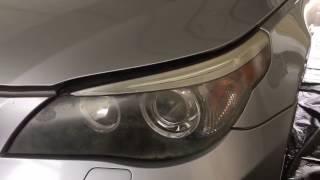 2004 BMW 530i - Headlight Restoration Austin LLC