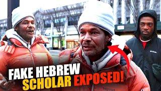 WOW‼️ BLACK HEBREW CHRISTIAN CAME TO DEBATE & THEN THIS HAPPENED‼️‍️ #VIRAL #REACTION  #TRENDING