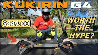 Kukirin G4 Review: Why Everyone's Talking About This $849 Electric Scooter!