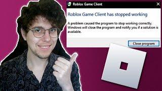 How To Fix Roblox Game Client Is Not Responding