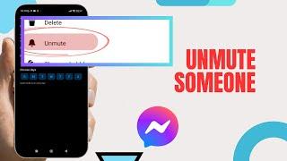 Unmute Someone On Messenger. |Technologyglance