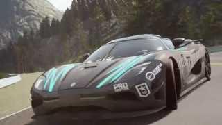 Exclusive video I #DRIVECLUB PS4 trailer