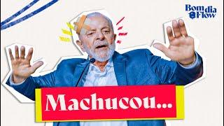 LULA SOFRE ACIDENTE DOMÉSTICO E CANCELA AGENDA, FUTEBOL E AINDA ESTOU AQUI  - BOM DIA FLOW #31 #BF