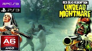 RPCS3: Red Dead Redemption: Undead Nightmare (AMD A6, Radeon R4 Graphics) Low End PC (512MB)