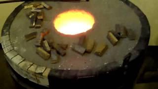 A Brass Casting Demonstration