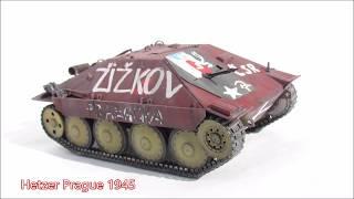 Hetzer 1/35 (MPM, tools Academy)