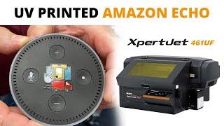 Mutoh XpertJet 461UF | UV Printing Amazon Echo