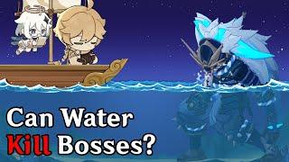 Can Water Instantly Kill Bosses in Genshin Impact?