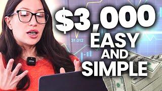  $3,000 EASY AND SIMPLE | Quotex Trading Session Ends in Profit With Deriv Strategy