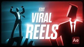 HOW to EDIT REELS to Go Viral | After Effects Tutorial