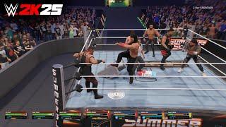 WWE 2K25 Bloodline Rules Match: Roman Reigns vs Jacob Fatu FULL Match Gameplay (WWE 2K25 Gameplay)