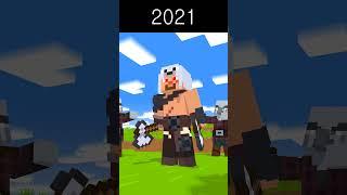 Evolution of Merge Wolf + Human - Minecraft Animation