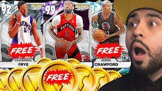 Go Get YOUR FREE VC and Free Galaxy Opal Equal Chance Pack for EVERYONE Right Now! NBA 2K25 MyTeam