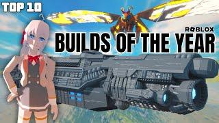 The TOP ROBLOX BUILDS of 2024 – Top 10 Showcase! (Roblox Plane Crazy)