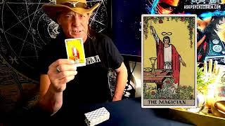 Card of the Day – The Magician | Psychic Tarot Andrew