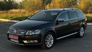 Volkswagen Passat B7 ALLTRACK 4WD Автомат DSG 2.0 TDI дизель 130 kw топова комплектація 