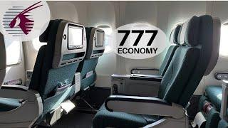 Qatar Airways BEST Economy Class (Doha - Hong Kong)