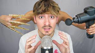 ASMR FAST Head Massage For SLEEP 