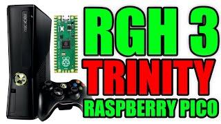 RGH 3, DESDE CEROS, TRINITY, CON RASPBERRY PICO FLASHER prende en 4 segundos