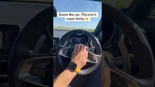Most people won’t have a clue #guessthecar #guessinggame #newcar #cars