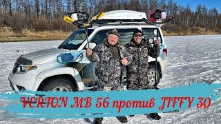 Обзор мотобура VERTON  MB 56  и сравнение с Jiffy 30