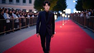 Looking Luxurious! BTS JIN Attends Gucci Fashion Show Tokyo, Fans Hysterical!