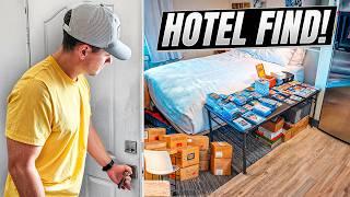 RARE Collection FOUND in HOTEL ROOM!