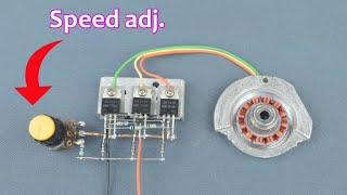 How to make BLDC motor ESC using mosfet