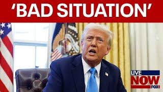 President Donald Trump cuts off aid to South Africa  | LiveNOW from FOX