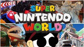 SUPER NINTENDO WORLD – Todo lo que debes saber / Universal Studios Hollywood Español