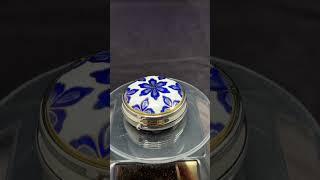 Cloisonné pill box | custom logo souvenir manufacturer | Evenvic Enterprise