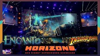 Tropical Americas Coming to Animal Kingdom - Art and Models Included | D23 Horizons Presentation