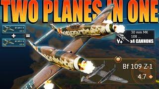 BF-109 Z-1: Two Planes Glued Together with Hopes & Dreams