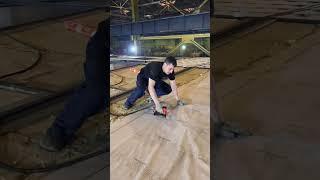 Сборка модульного здания из блок-контейнеров