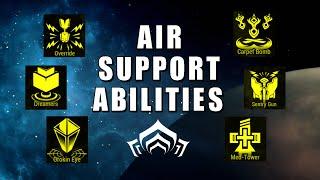 Air Support - The Systems of Warframe - Orbiter Abilities & Air support Charges