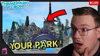  TOURING *YOUR* PARKS w/ @Kylo_xy & @zombieadventure01 | Livestream #2