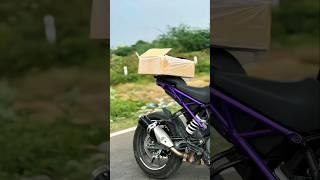Duke 390 barrel exaust install  #duke390 #ytshorts #shorts #viralshorts