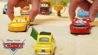 Lightning McQueen's Day at Fireball Beach! | Pixar Cars