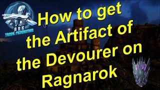 How to get the Artifact of the Devourer on Ragnarok | Ark: Survival Evolved