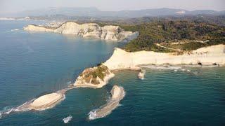 CAPE DRASTIS CORFU, GREECE 4K